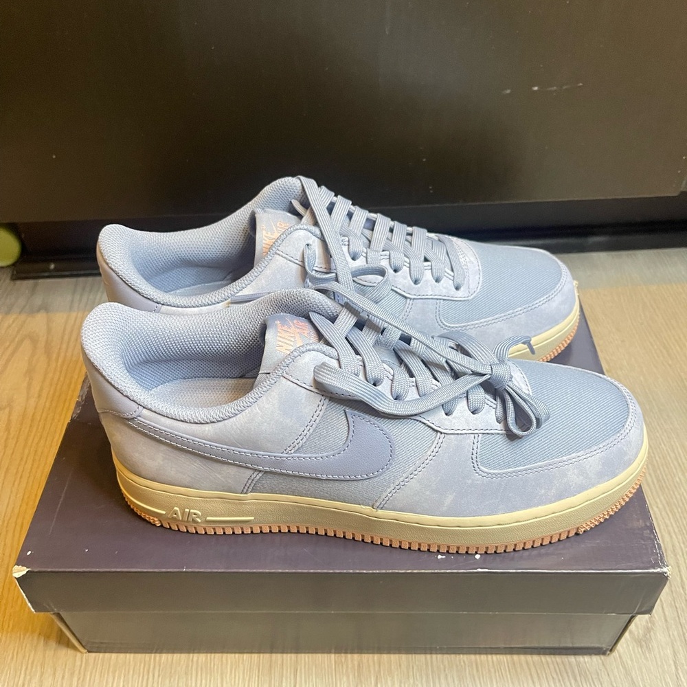 Nike Air Force 1 '07 LX Ashen Slate NEW never worn Men’s 9.5